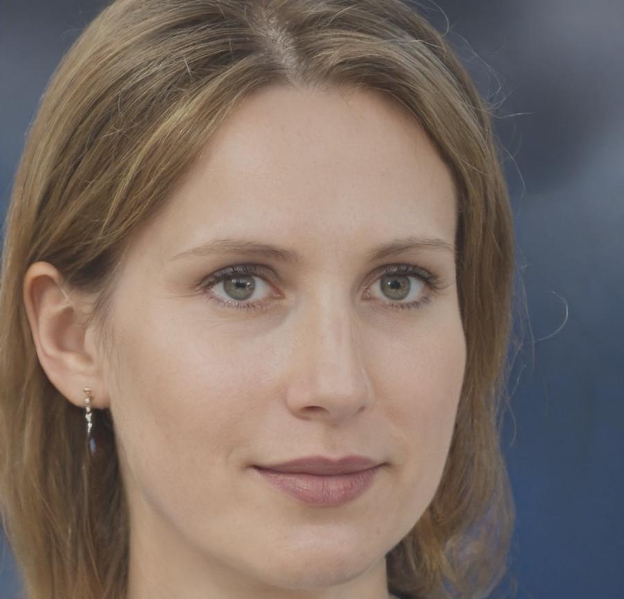 Portraitfoto einer Absolventin